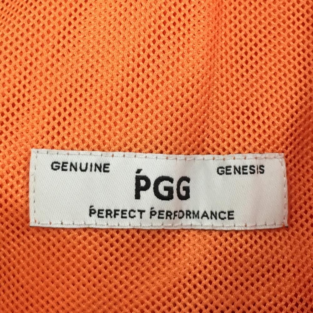 超美品】PGGパーリーゲイツ パンツ オレンジ 無地 薄手 メンズ 5(L