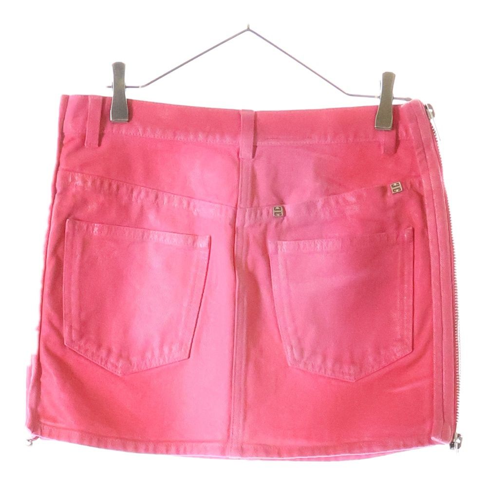 GIVENCHY 最も安い (ジバンシィ) 21SS MINI DENIM SKIRT BW40GW50MC