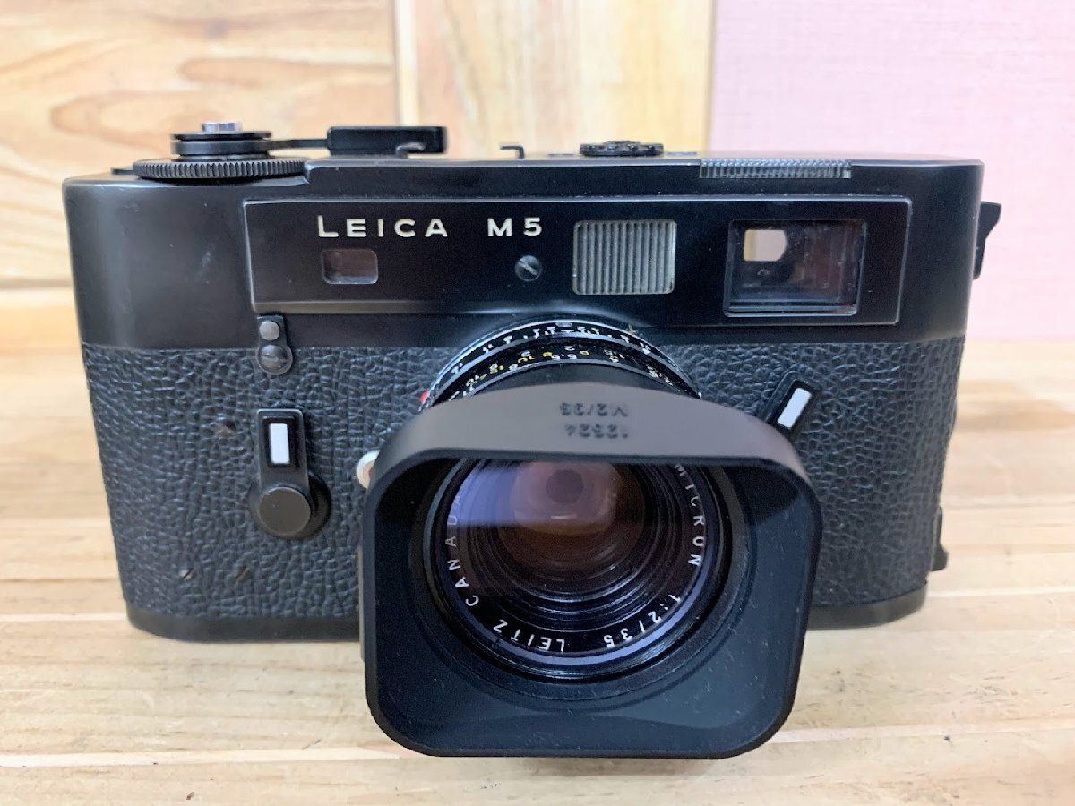 Leica ライカ M 5 1 2 35 TELE ELMARIT 8 90 CFフラッシュ付