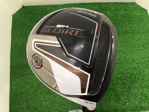 【】 テーラーメイド SIM GLOIRE 9.5° ドライバー DR AIR Speeder TM(DR) (フレックスS) メンズ 男性用 右利き 右用 Cランク ゴルフクラブ