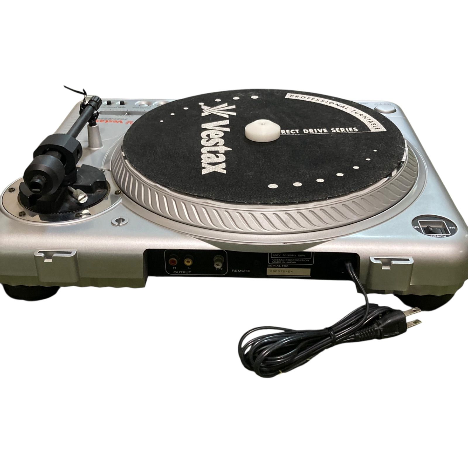 美品 vestax pdx-2000 ターンテーブル ① - メルカリ