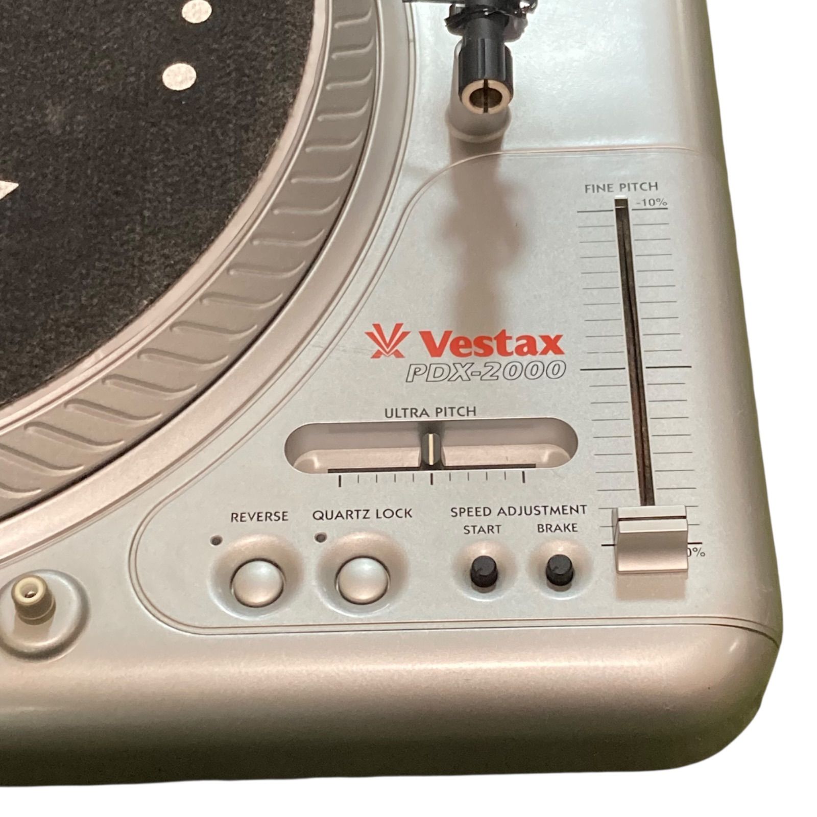 美品 vestax pdx-2000 ターンテーブル ① - メルカリ