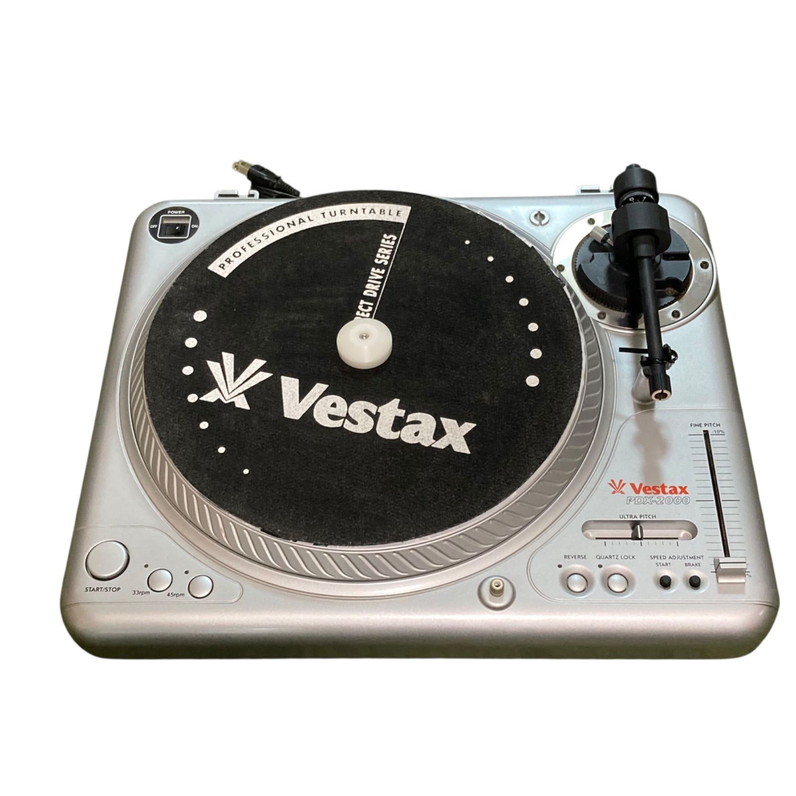 美品 vestax pdx-2000 ターンテーブル ① - メルカリ