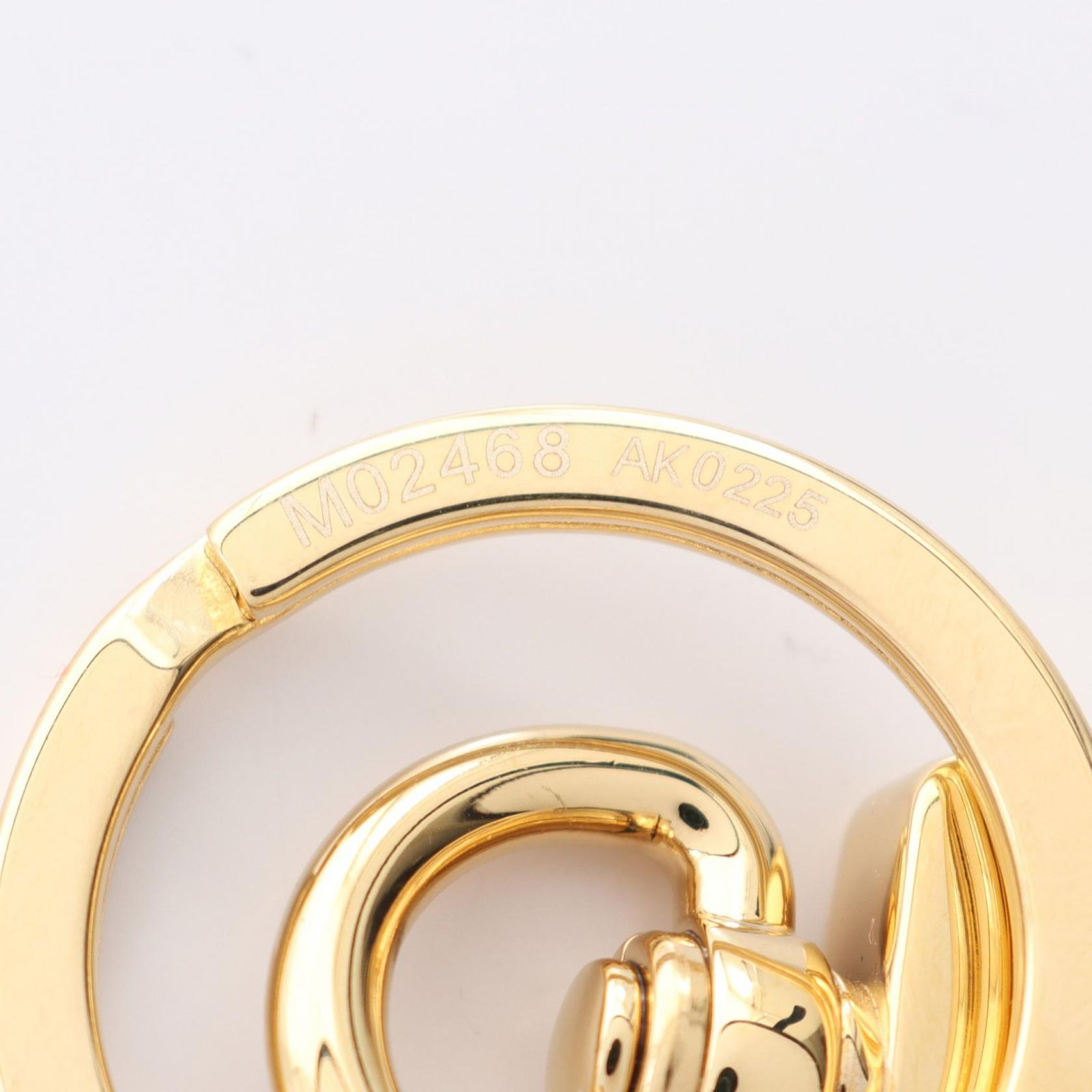 ルイ ヴィトン LOUIS VUITTON チャーム LV TM LVアイコニック スーパーフラット M 02468 ゴールド マルチ その他 キーホルダー レディース セレモニー 口コミ多数