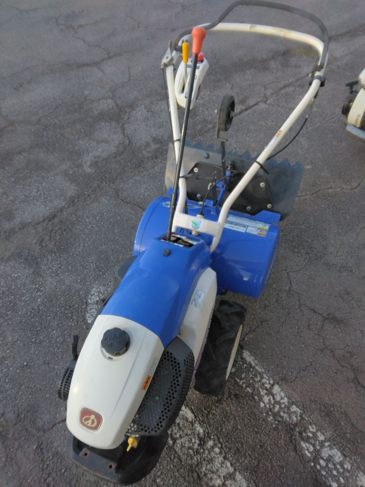 イセキ 管理機 KCR 500 HX