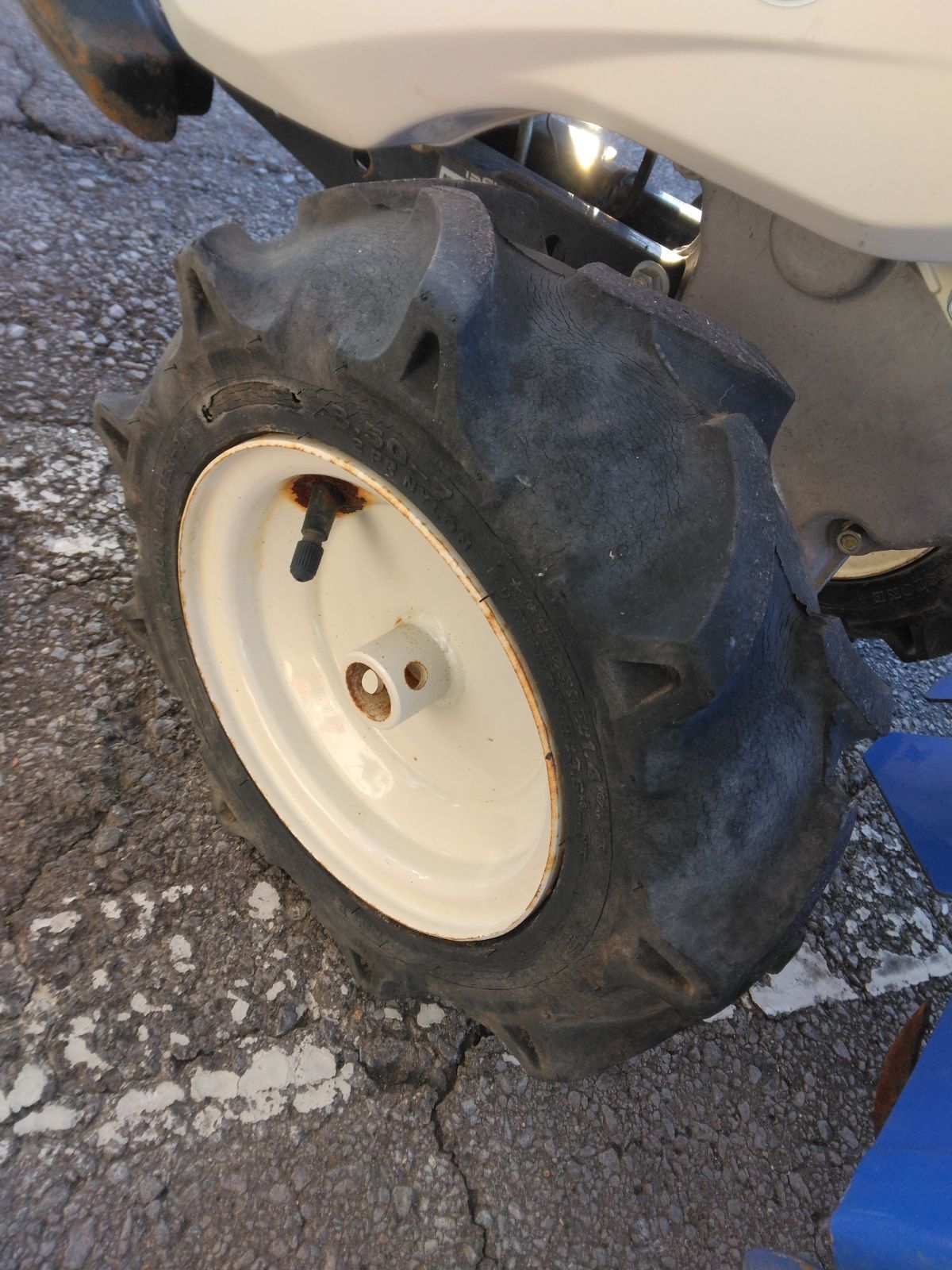 イセキ 管理機 KCR 500-HX