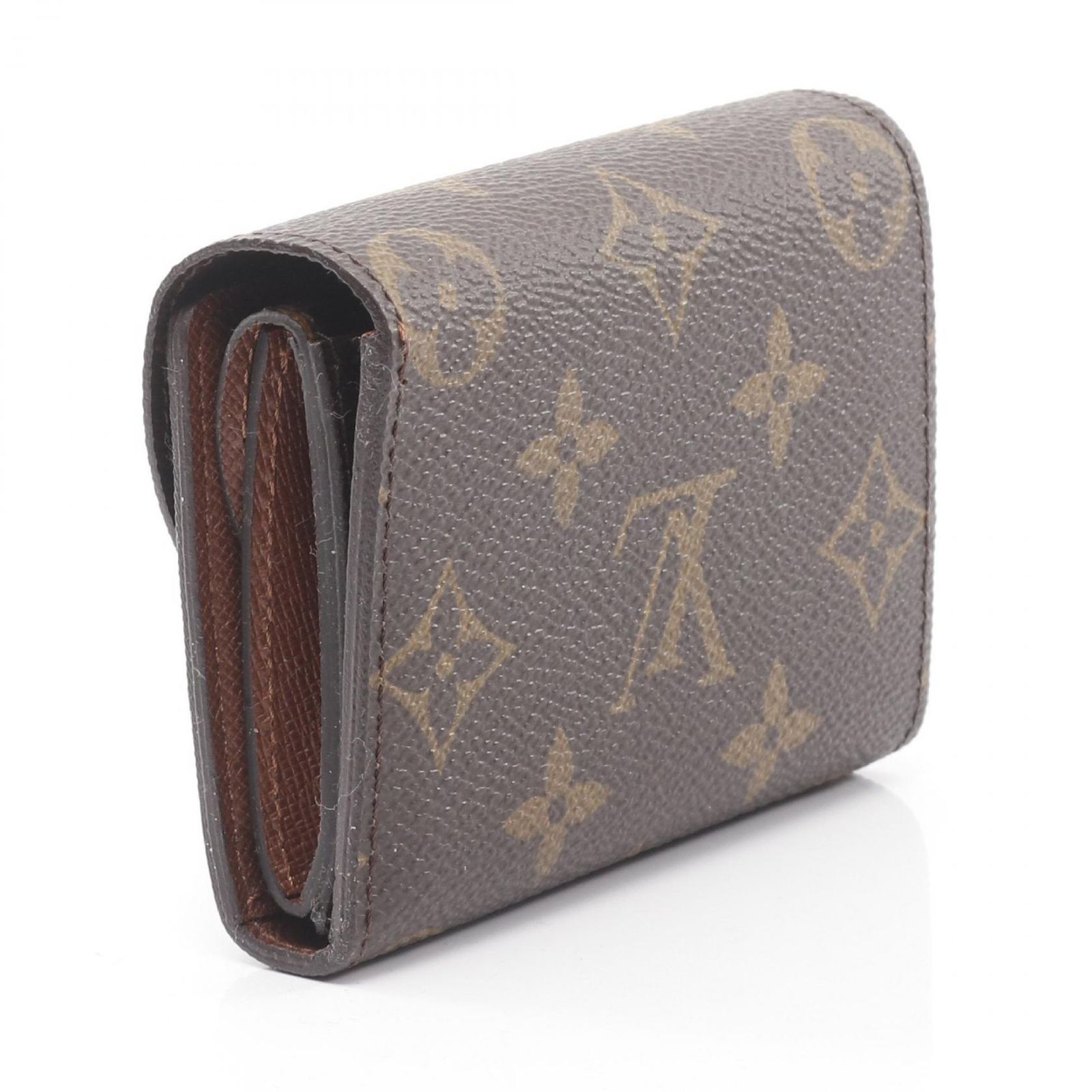 ルイ ヴィトン LOUIS VUITTON 三つ折り財布 ポルトフォイユ エレーヌ モノグラム M 60253 その他 レディース A