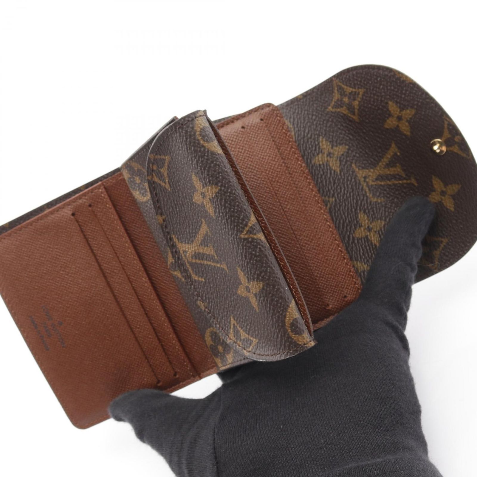 三つ折り財布 ポルトフォイユ