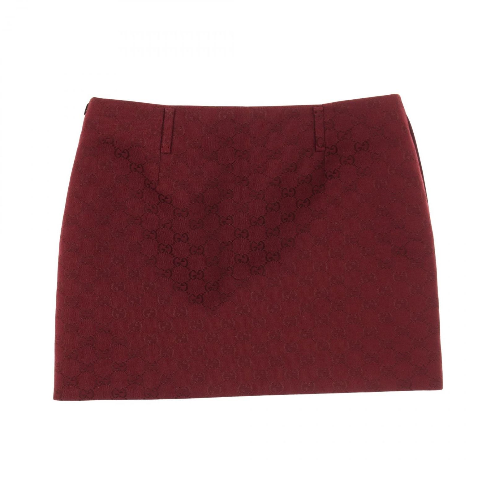 グッチ GUCCI スカート GGキャンバス コットン レディース A