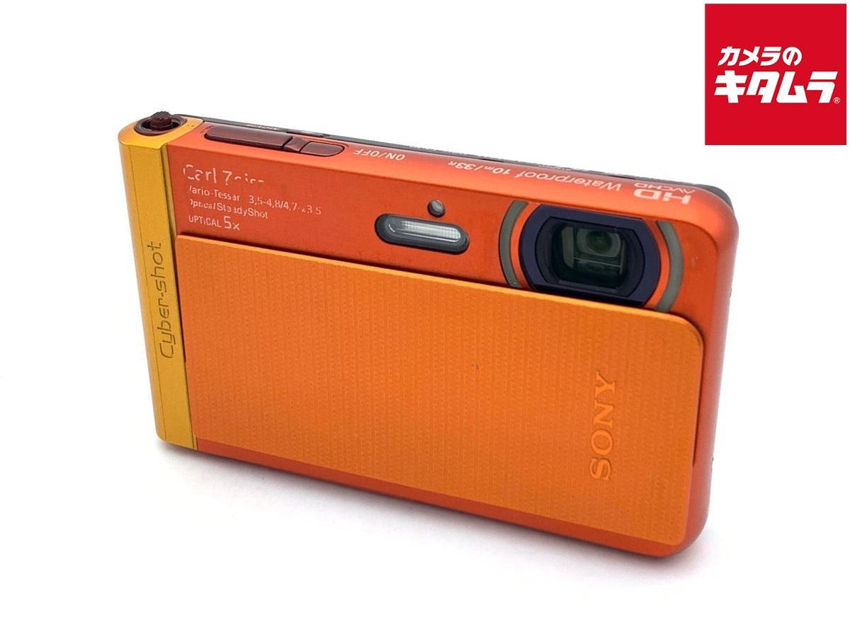 中古】 【並品】 ソニー Cyber-shot DSC-TX30 D オレンジ - メルカリ