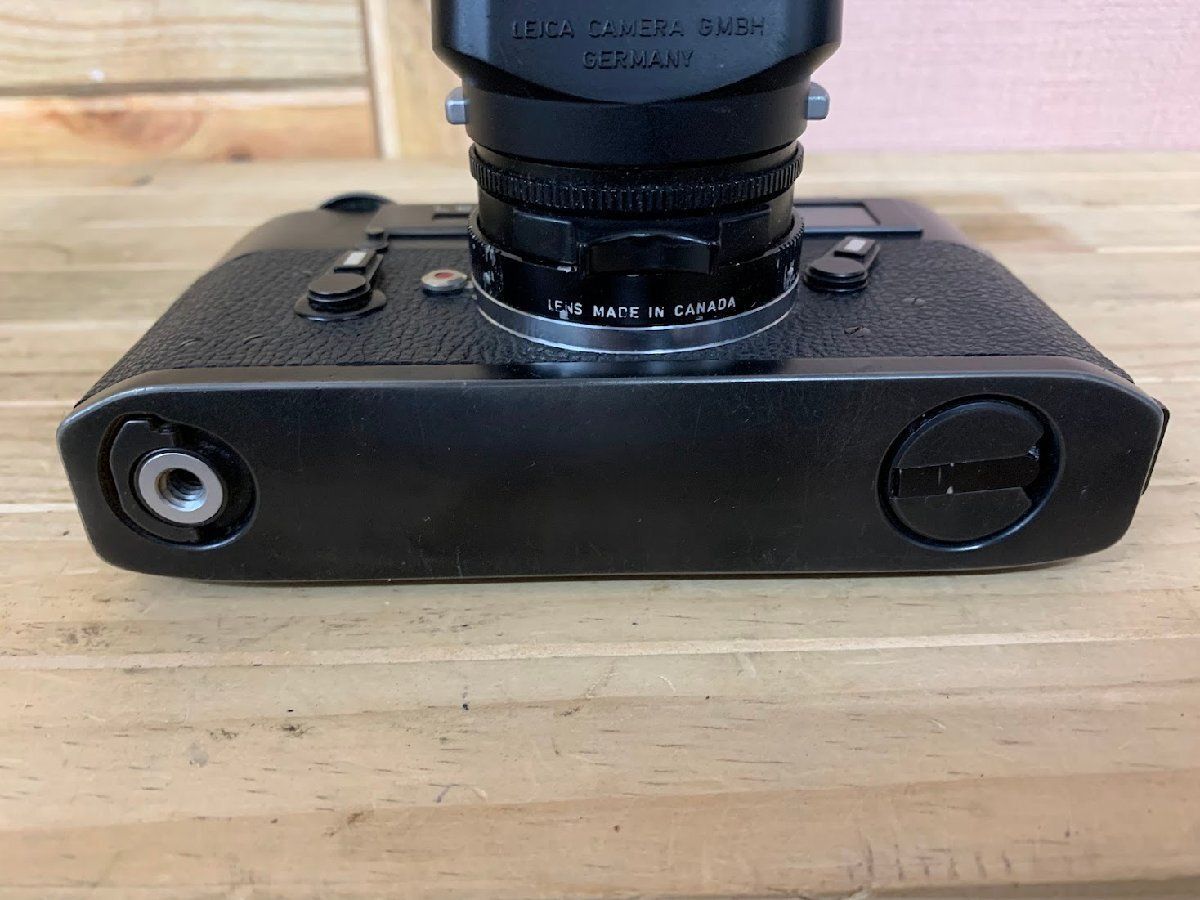  Leica ライカ M 5 1 2 35 TELE ELMARIT 8 90 CFフラッシュ付 レンジファインダーカメラ フィルムカメラ