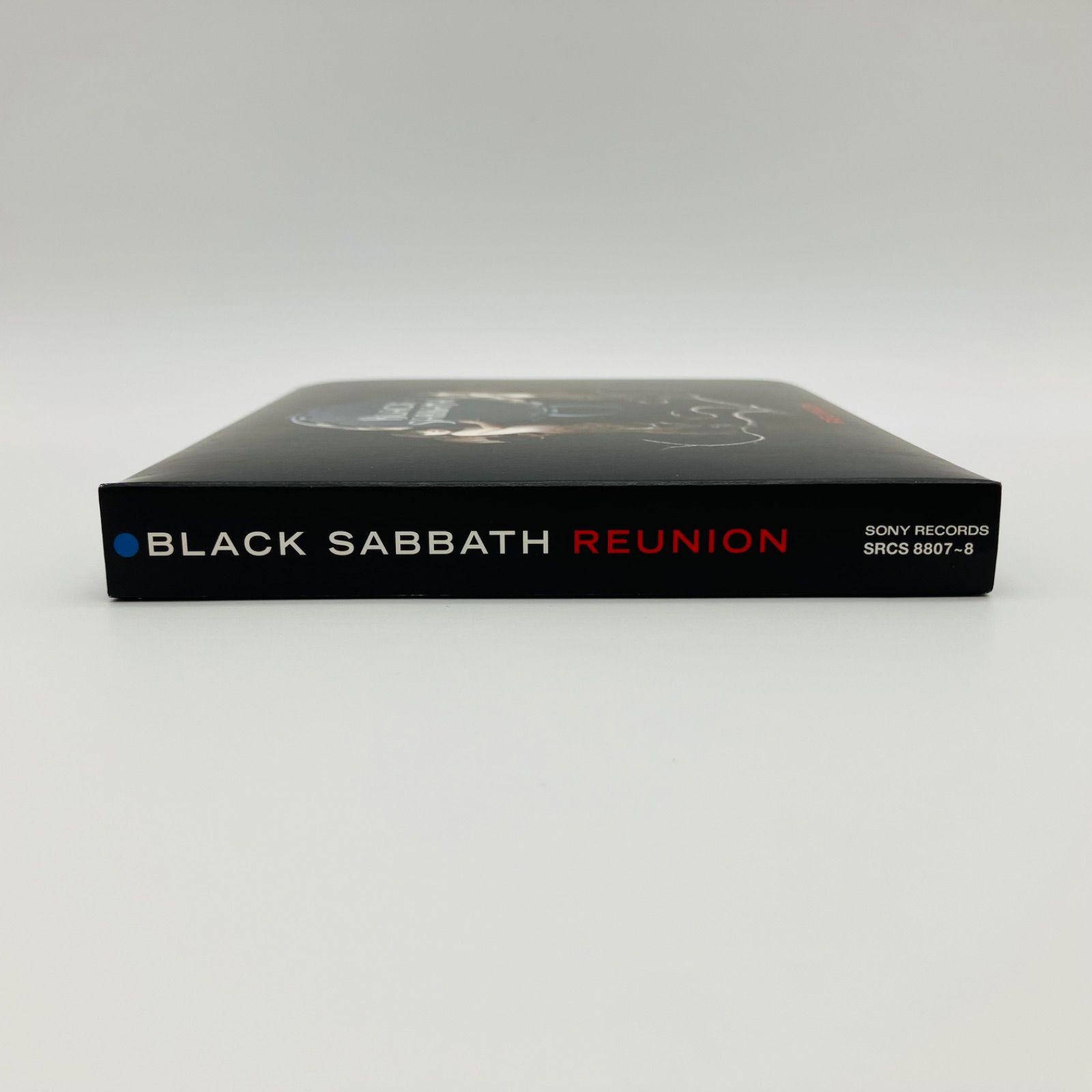 中古 洋楽CD BLACK SABBATH ブラック・ザバス REUNION リユニオン 2枚