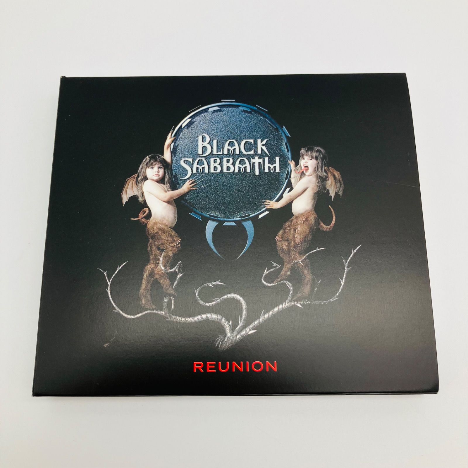 中古 洋楽CD BLACK SABBATH ブラック・ザバス REUNION リユニオン 2枚
