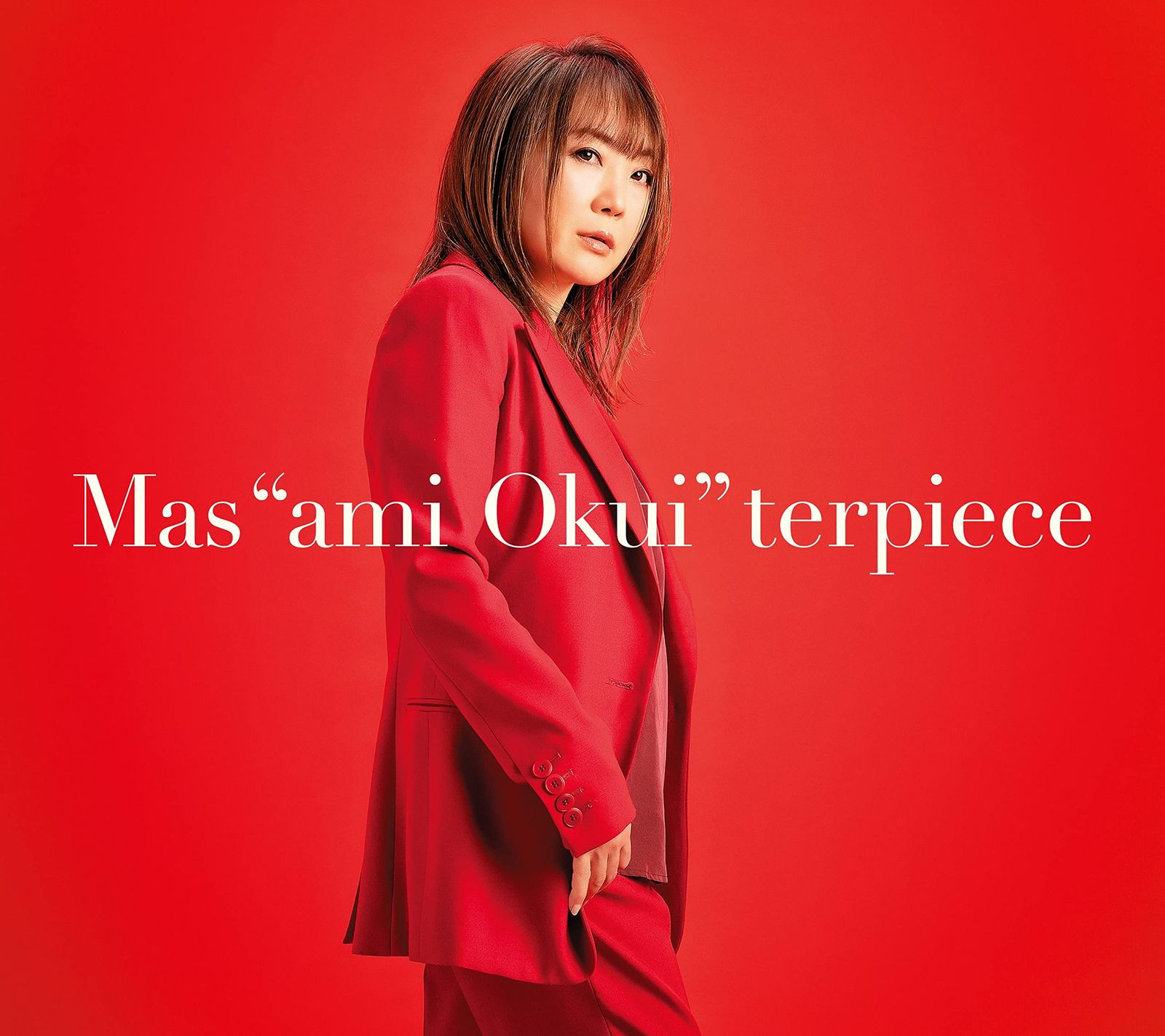 奥井雅美 30周年ベストアルバム Mas ami Okui”terpiece 品