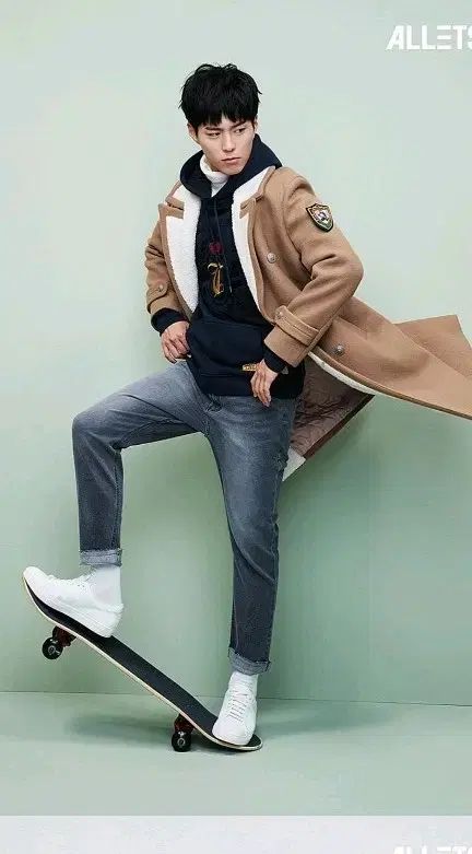 タウンゼント パク ポゴム PARK BOGUM ロングコート