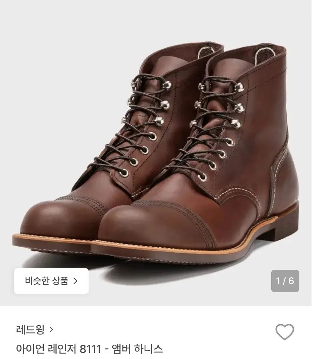 RED WING 8083 Iron Ranger アイアンレンジャー 7D RED WING 8083 Iron Ranger アイアンレンジャー 7D RED WING IRON