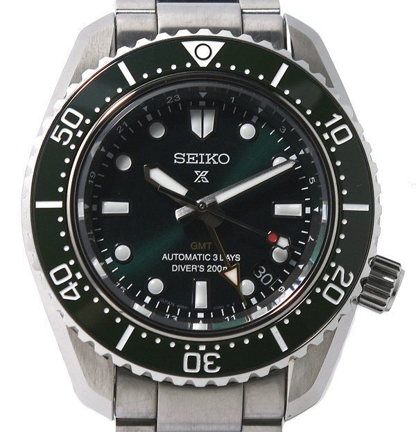 箱保付 SEIKO セイコー PROSPEX プロスペックス SBEJ 009 6 R 54 00 D 0 メカニカルダイバーズ 1968 GMT 自動巻き メンズ