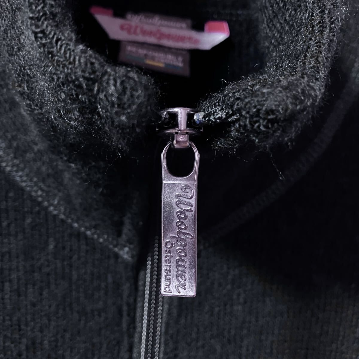 WOOLPOWER ウールパワー FULL ZIP JACKET ULLFROTTE 400 ウール