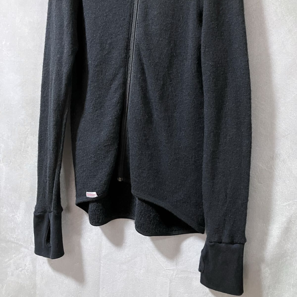 WOOLPOWER ウールパワー FULL ZIP JACKET ULLFROTTE 400 ウール