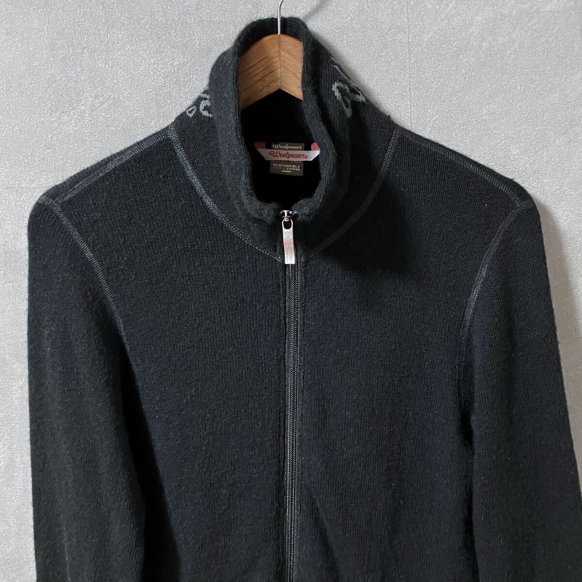 WOOLPOWER ウールパワー FULL ZIP JACKET ULLFROTTE 400 ウール