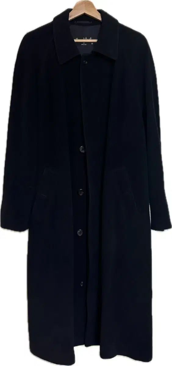 マーガレットハウエル ヴィンテージ バルマカーン コート ネイビー M