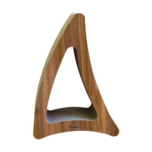 お取り寄せ にゃんこの爪とぎベッド 三角 日本