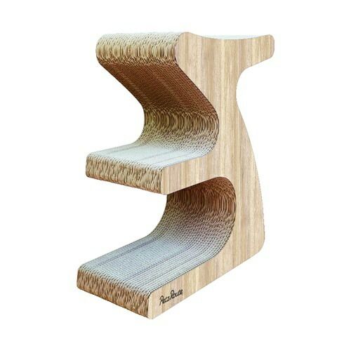 お取り寄せ にゃんこの爪とぎベッド 動物 日本