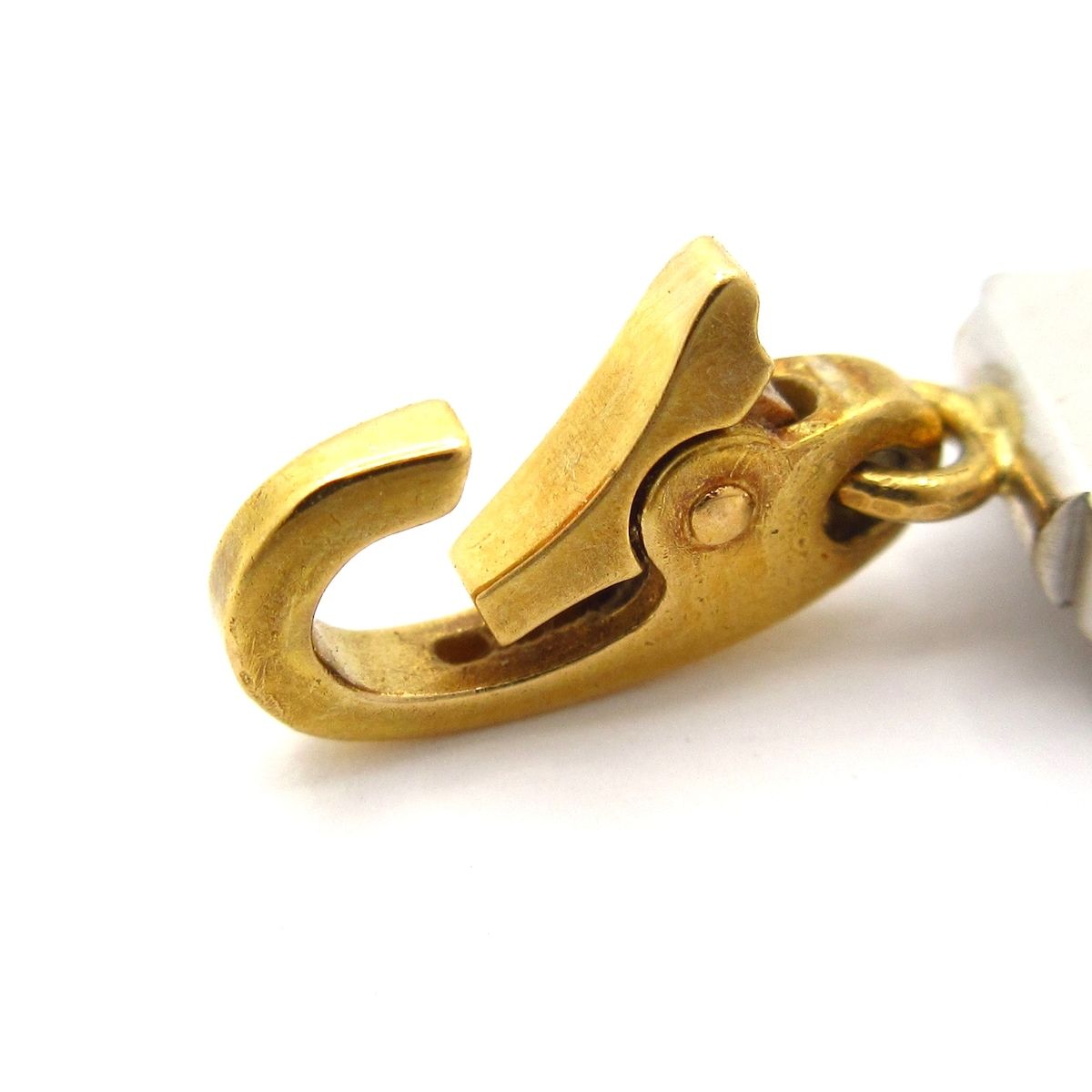 Cartier(カルティエ) ペンダントトップ チャーム K18WG×K18YG