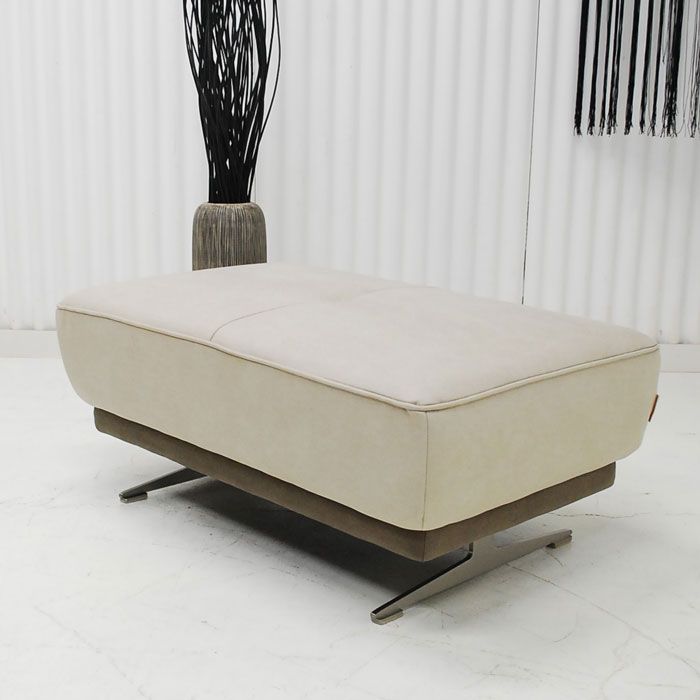 アウトレット 現品限り 一部 大 横幅92ｃｍ ワイドオットマン 北欧調モダン ソファー スツール 251104-アルフレードst