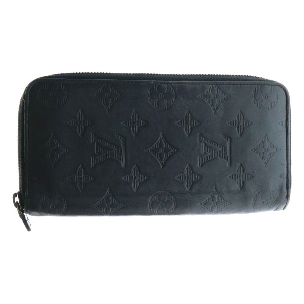 LOUIS VUITTON (ルイヴィトン) ジッピーウォレット・ヴェルティカル
