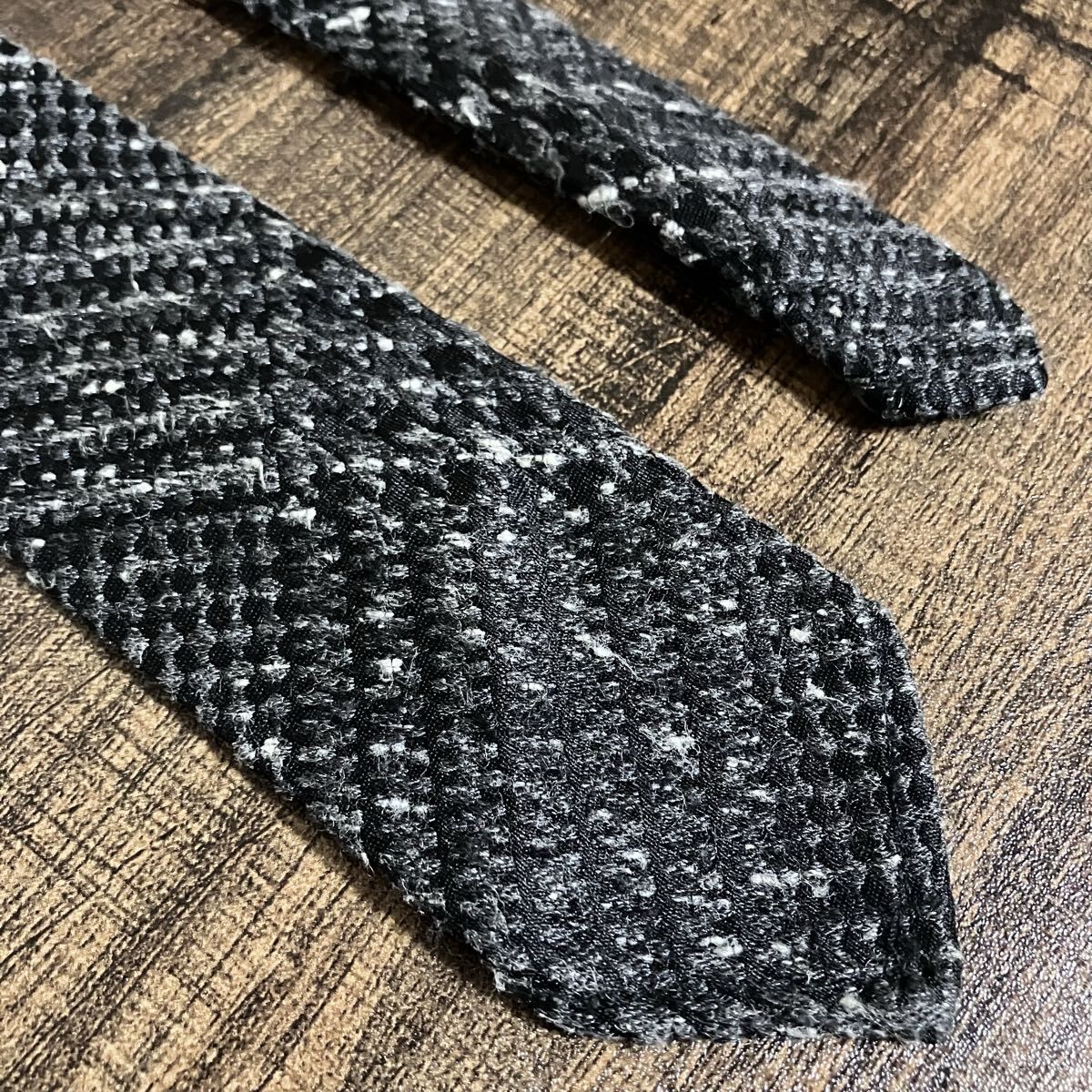 DOLCE&GABBANA ドルチェアンドガッバーナ silk knitting tie シルク