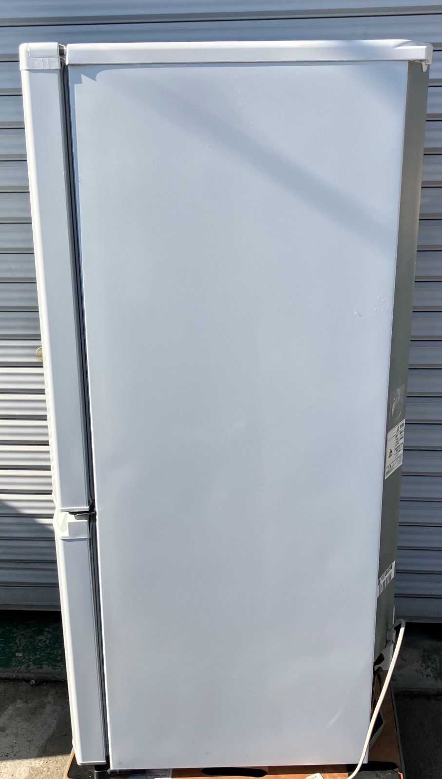 11h37. MITSUBISHI 冷蔵庫 MR-P15EZ-KW 2016年製 - メルカリ