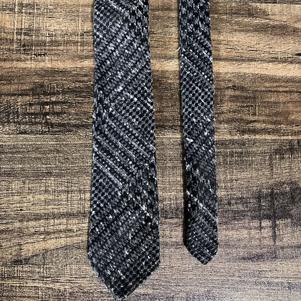 DOLCE&GABBANA ドルチェアンドガッバーナ silk knitting tie シルク