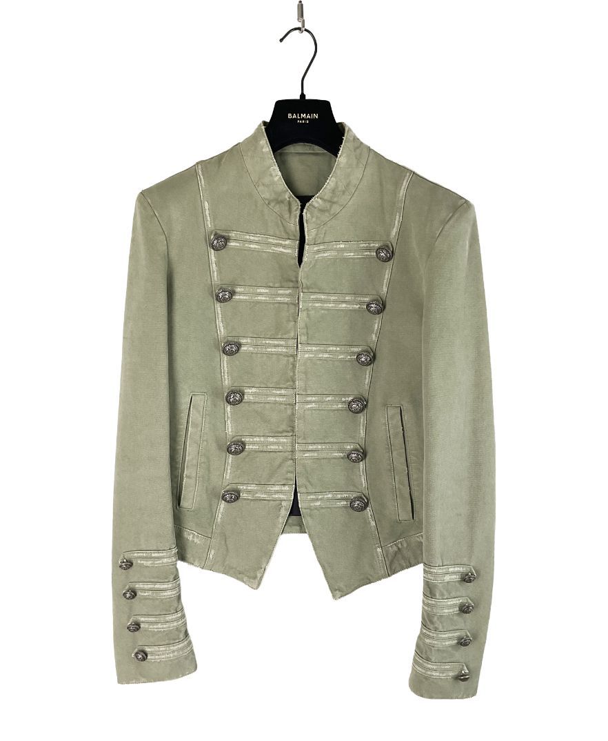 高級BALMAIN バルマン BALMAIN ナポレオン ジャケット 衣料品 アウター 