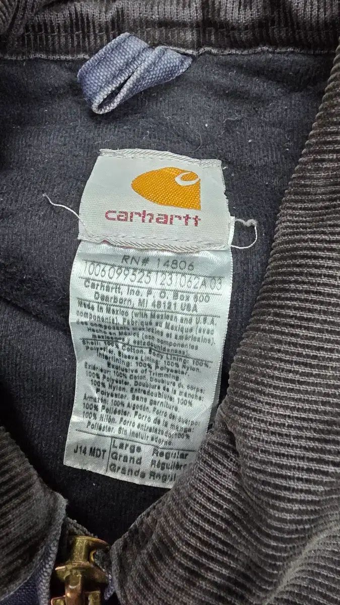 Carhartt カーハート J14 mdt サンタフェ ジャケット - メルカリ