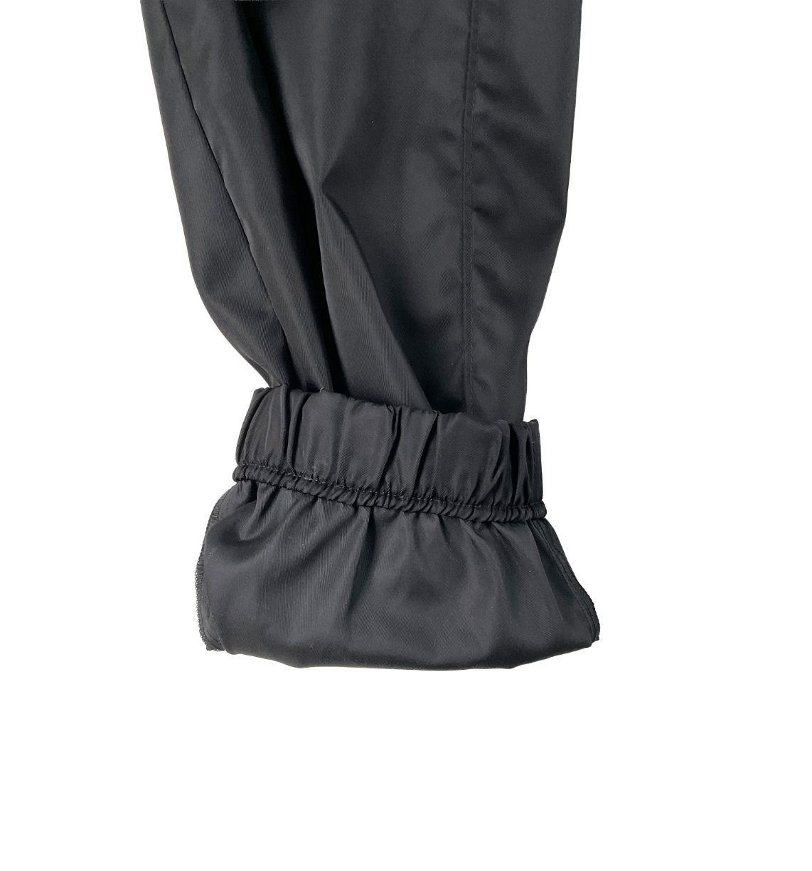 美品 PRADA プラダ Re-Nylon SPH130 三角ロゴ ナイロンカーゴパンツ 46