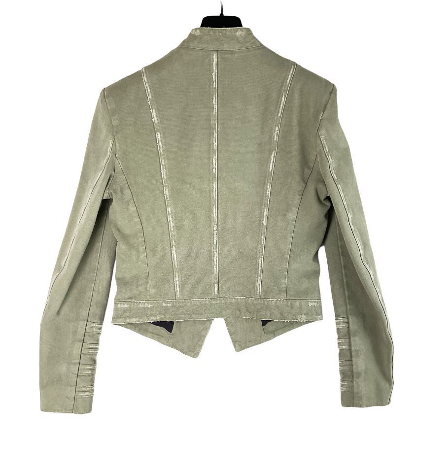 美品 BALMAIN バルマン ナポレオンジャケット 48 カーキ 【値下げ交渉 