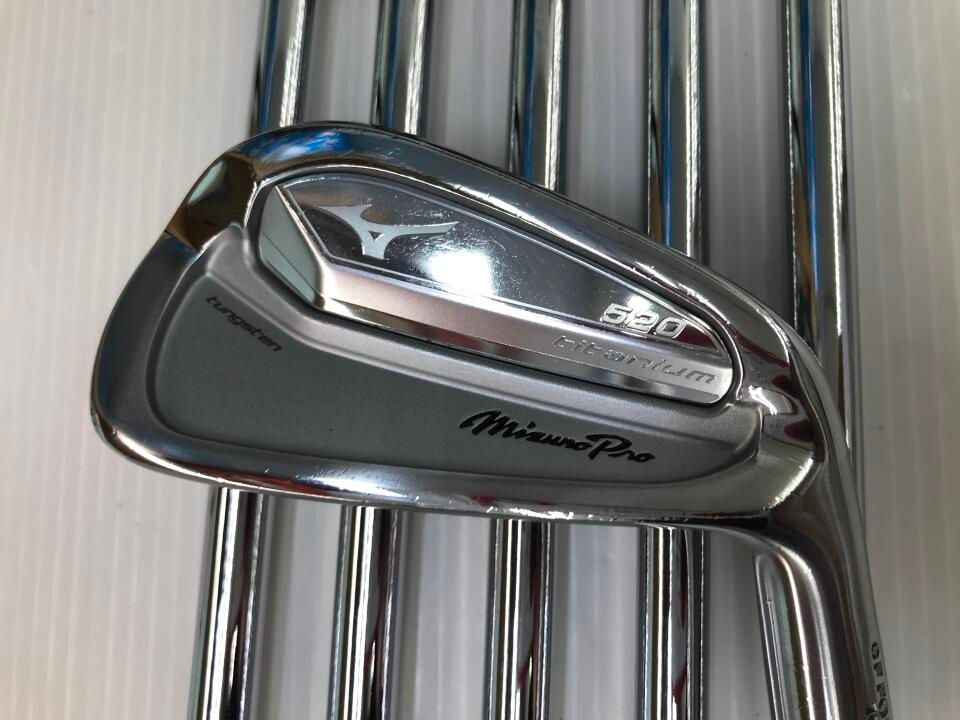 ミズノ Mizuno Pro 520 NSプロ950GH neo SRフレックス アイアンセット
