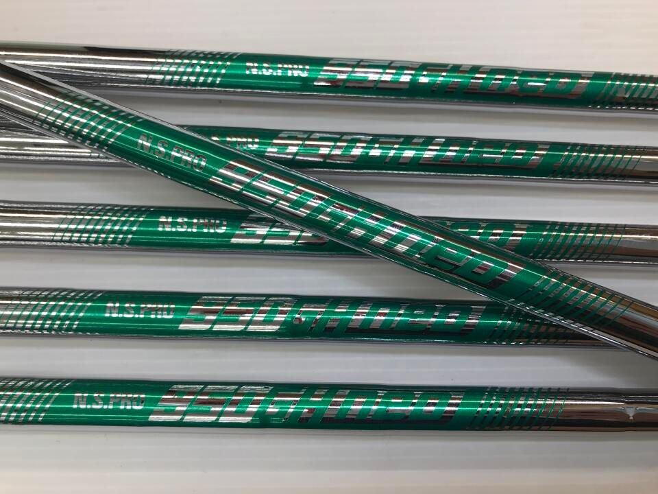 ミズノ Mizuno Pro 520 NSプロ950GH neo SRフレックス アイアンセット