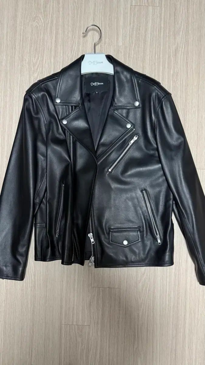 韓国Doffjason COWHIDE SINGLE JACKET牛革 【公式通販】