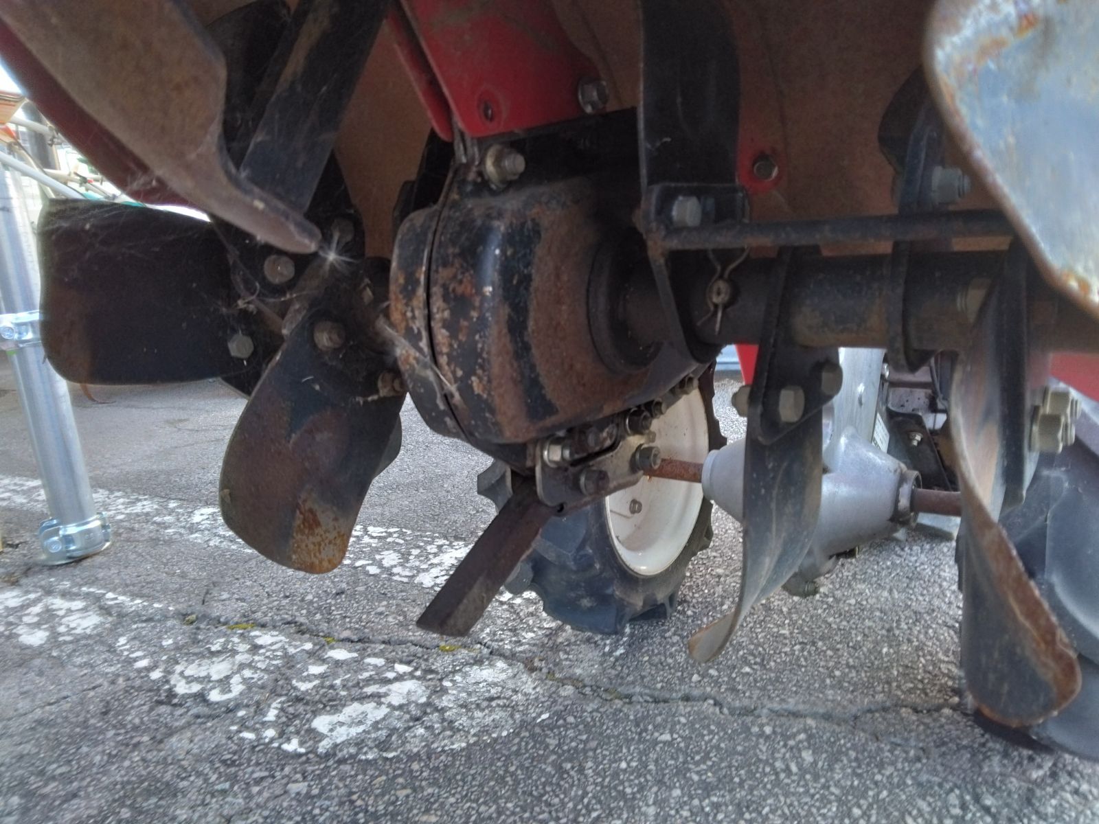 ヤンマー 管理機