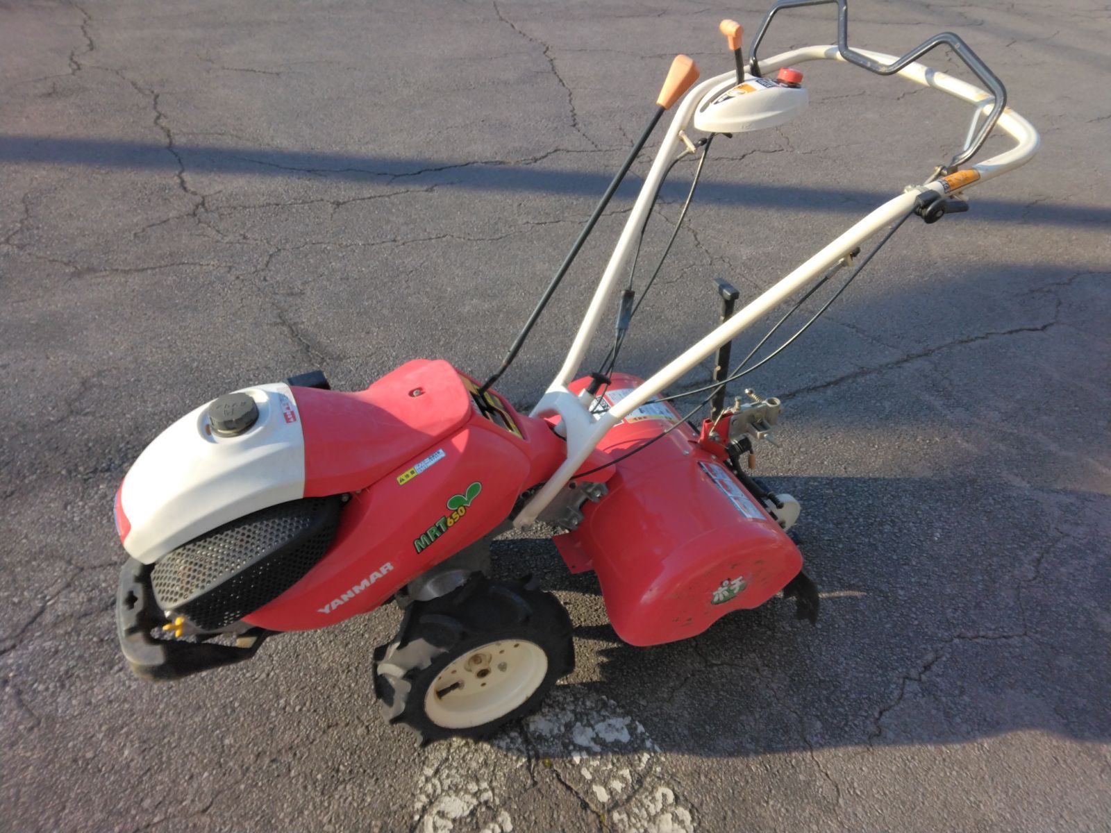 ヤンマー 管理機