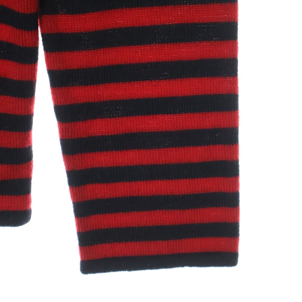 SAINT LAURENT PARIS (サンローランパリ) ボーダー タートルネック