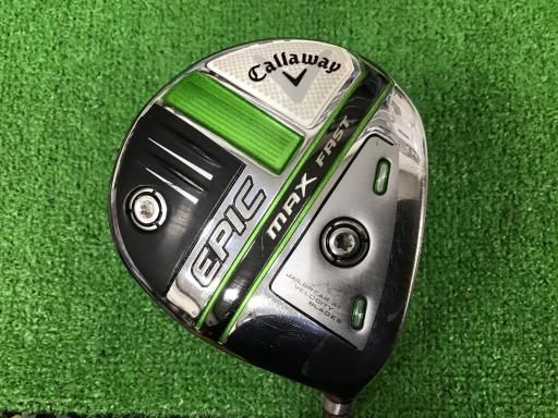 キャロウェイ EPIC MAX FAST 3W フェアウェイウッド FW Speeder