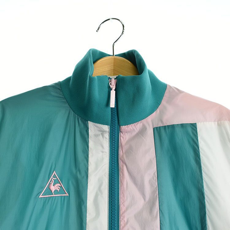 新古品です！】ルコックゴルフ｜レディース｜M (M相当)｜長袖ブルゾン