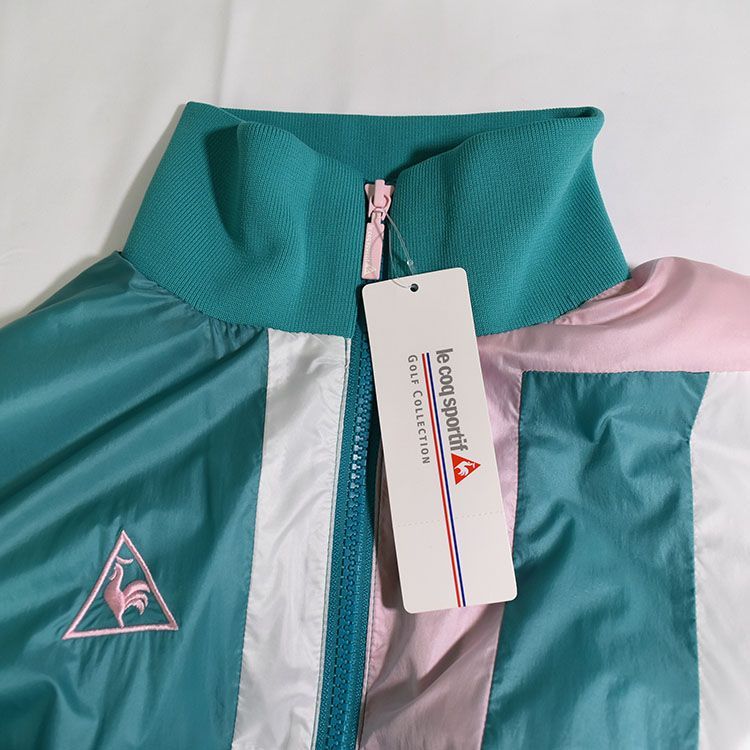 新古品です！】ルコックゴルフ｜レディース｜M (M相当)｜長袖ブルゾン