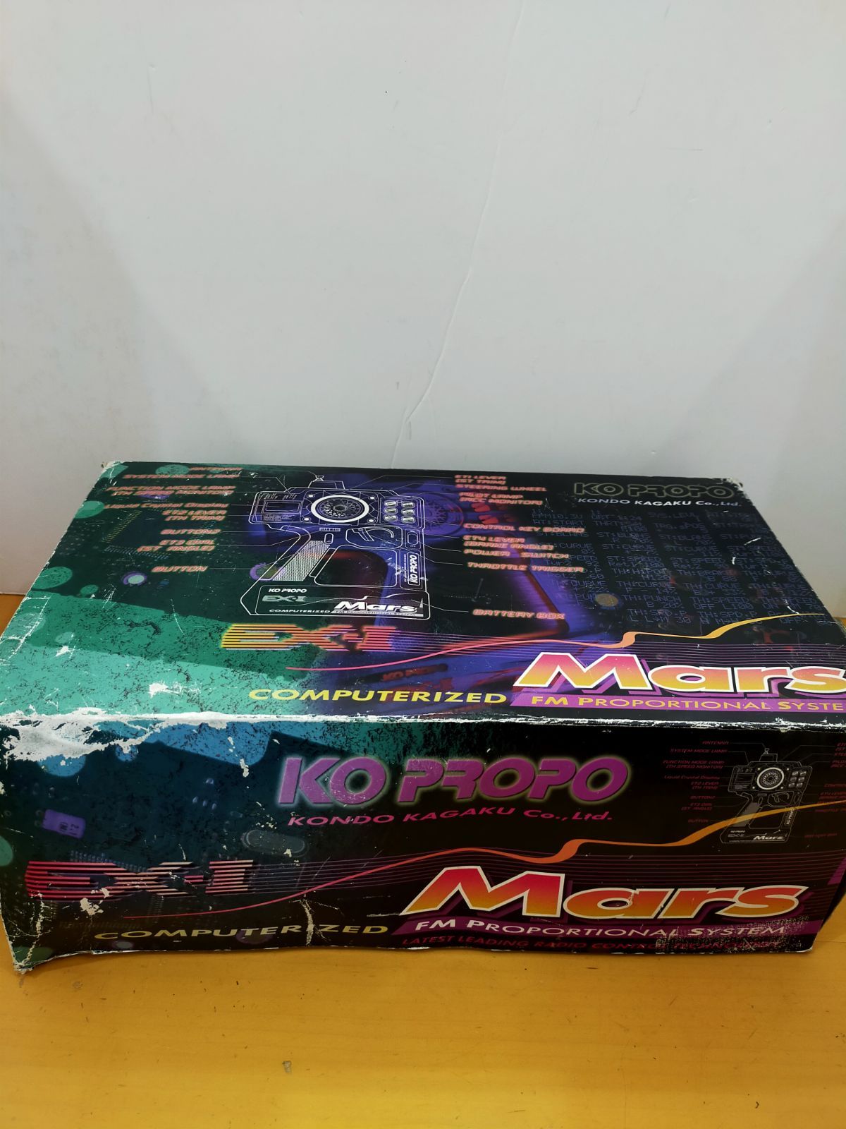 S71 ラジコン プロポ KO PROPO MARS EX-1 - メルカリ