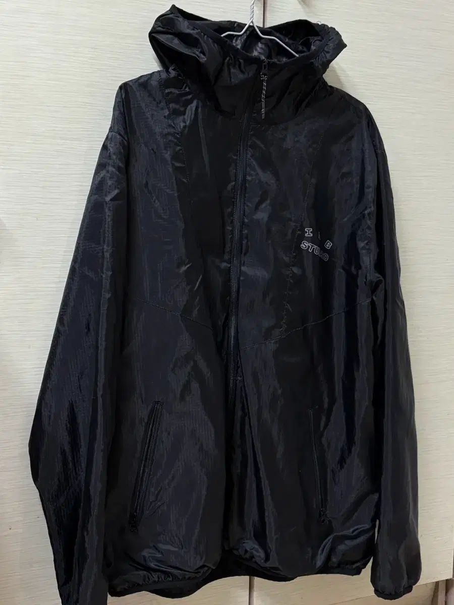 IAB Studio ウィンド リップストップ ジャケット ブラック