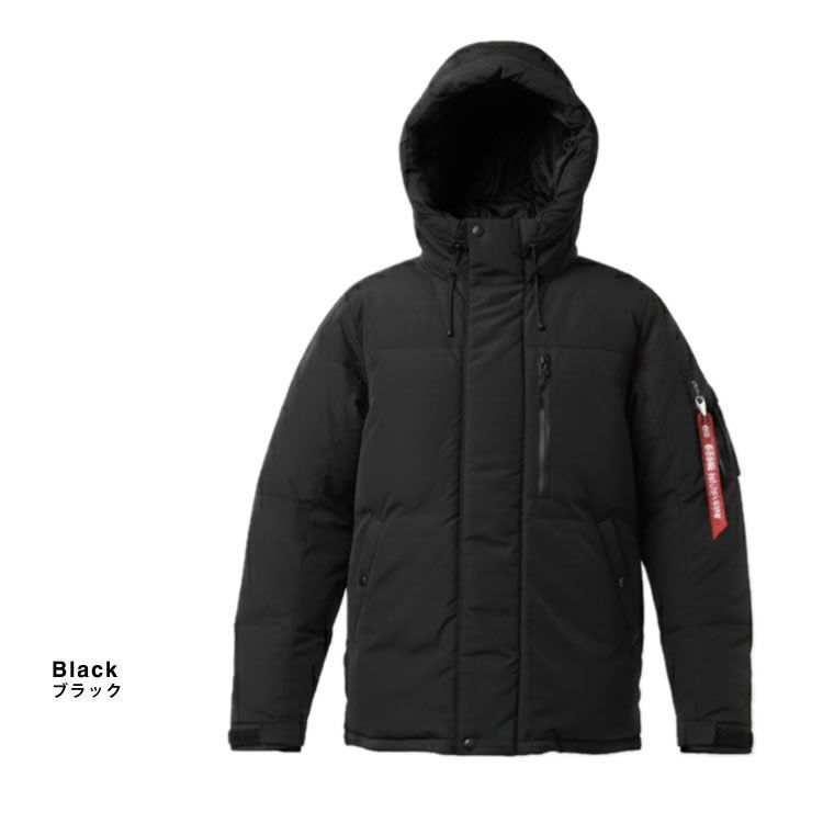 アルファインダストリーズ Alpha Industries ダウンジャケット 中綿