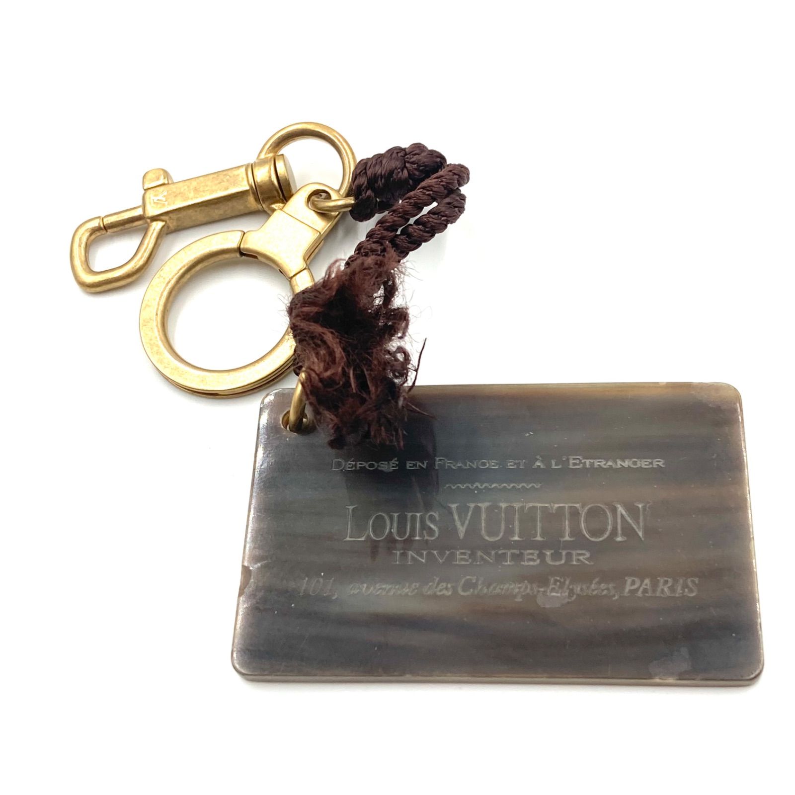 カラビナ ハイブランド 稀少 LOUIS VUITTON ルイヴィトン アンヴァン